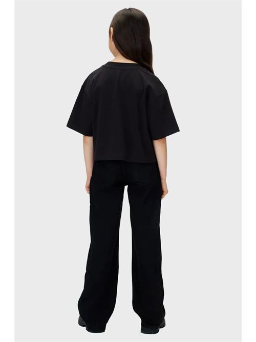 towling monologo ss t-shirt CALVIN KLEIN JEANS | IG0IG03031BEH